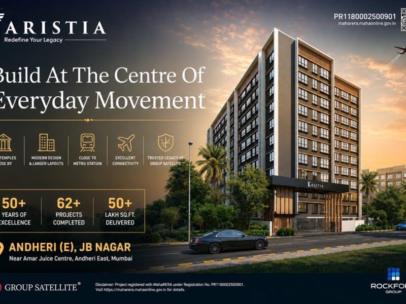 2 BHK Apartments in JB Nagar Andheri East Mumbai | Aristia