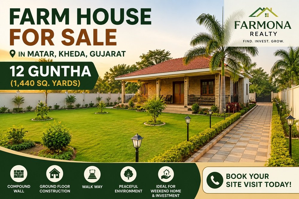 Farm House for Sale in Matar, Kheda