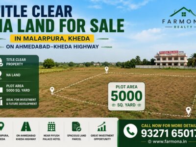 5000 Sq Yard NA Land for Sale in Malarpura, Kheda