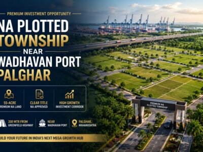 NA Plotted Township near Wadhavan Port Palghar
