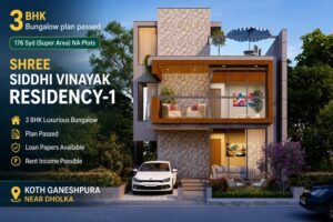 Prime NA Plots for Sale in Koth Ganeshpura near Dholka