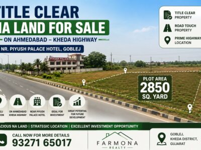 Title Clear NA Land for Sale in Goblej