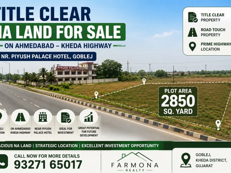 Title Clear NA Land for Sale in Goblej