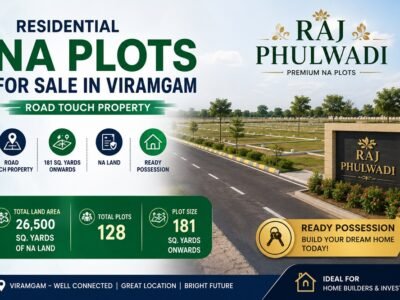 Buy Residential NA Plots for Sale in Viramgam