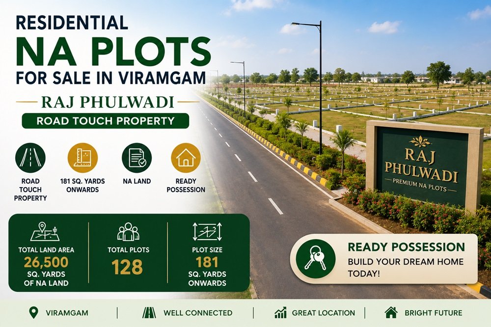 Residential NA Plots in Viramgam
