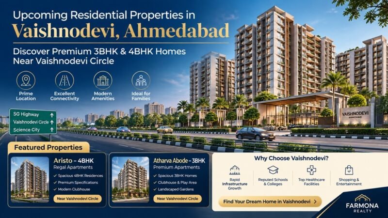Residential Properties in Vaishnodevi Ahmedabad