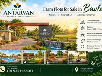 Farm Plots for Sale in Bavla at Samaya Antarvan